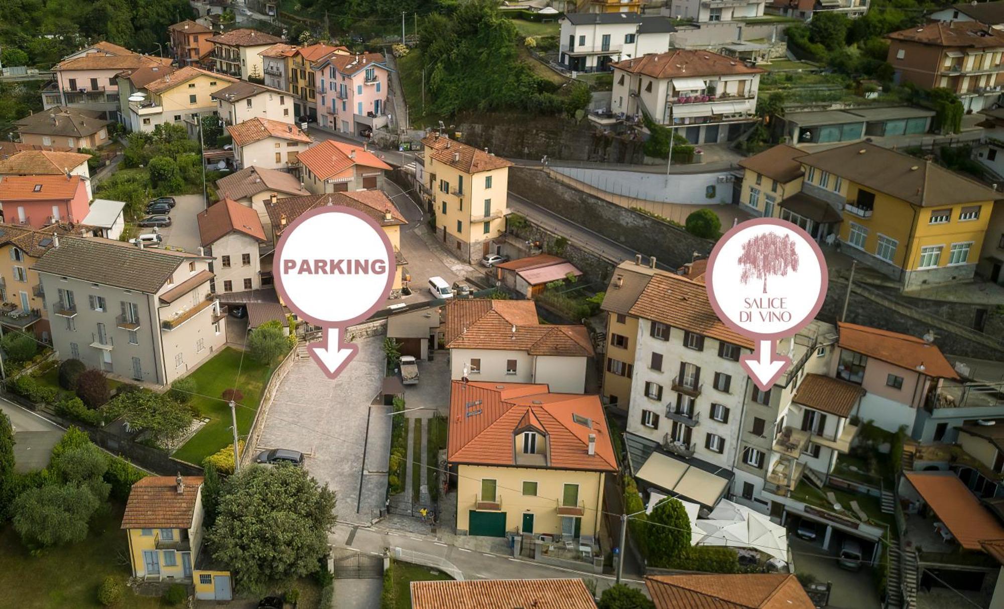 Salice Divino Hotel Lezzeno Kültér fotó