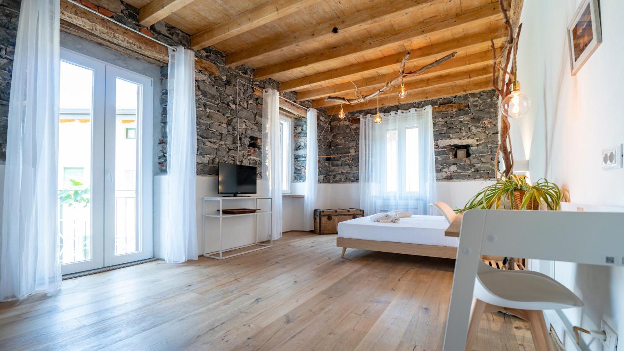 Salice Divino Hotel Lezzeno Szoba fotó
