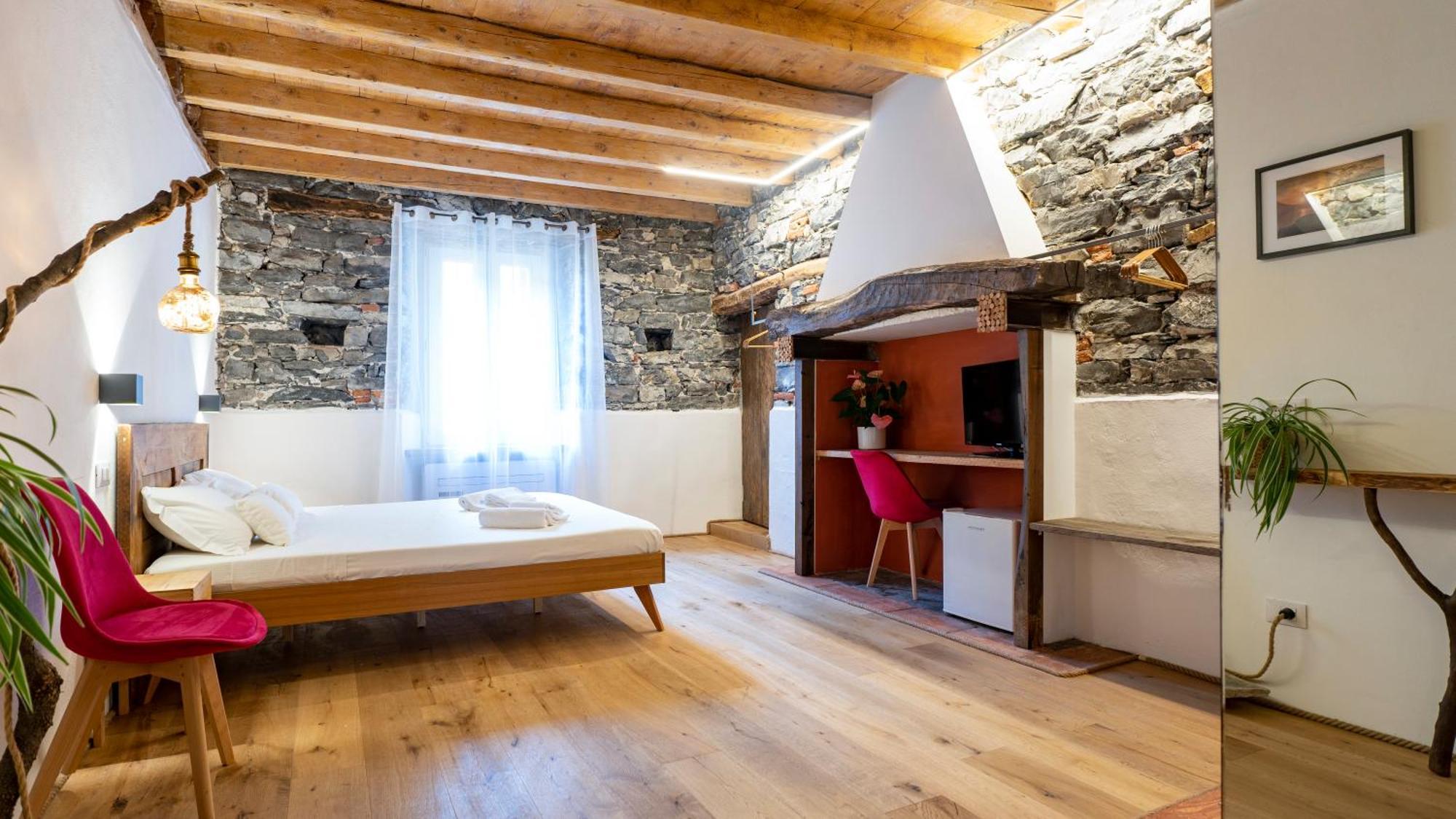 Salice Divino Hotel Lezzeno Szoba fotó
