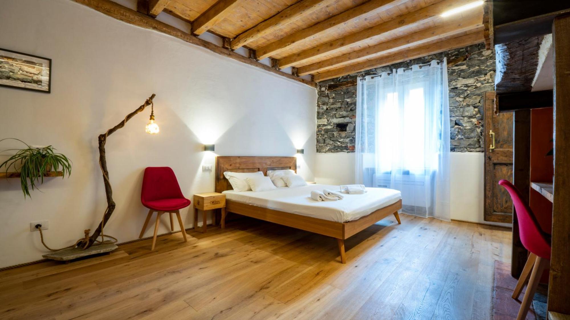Salice Divino Hotel Lezzeno Szoba fotó