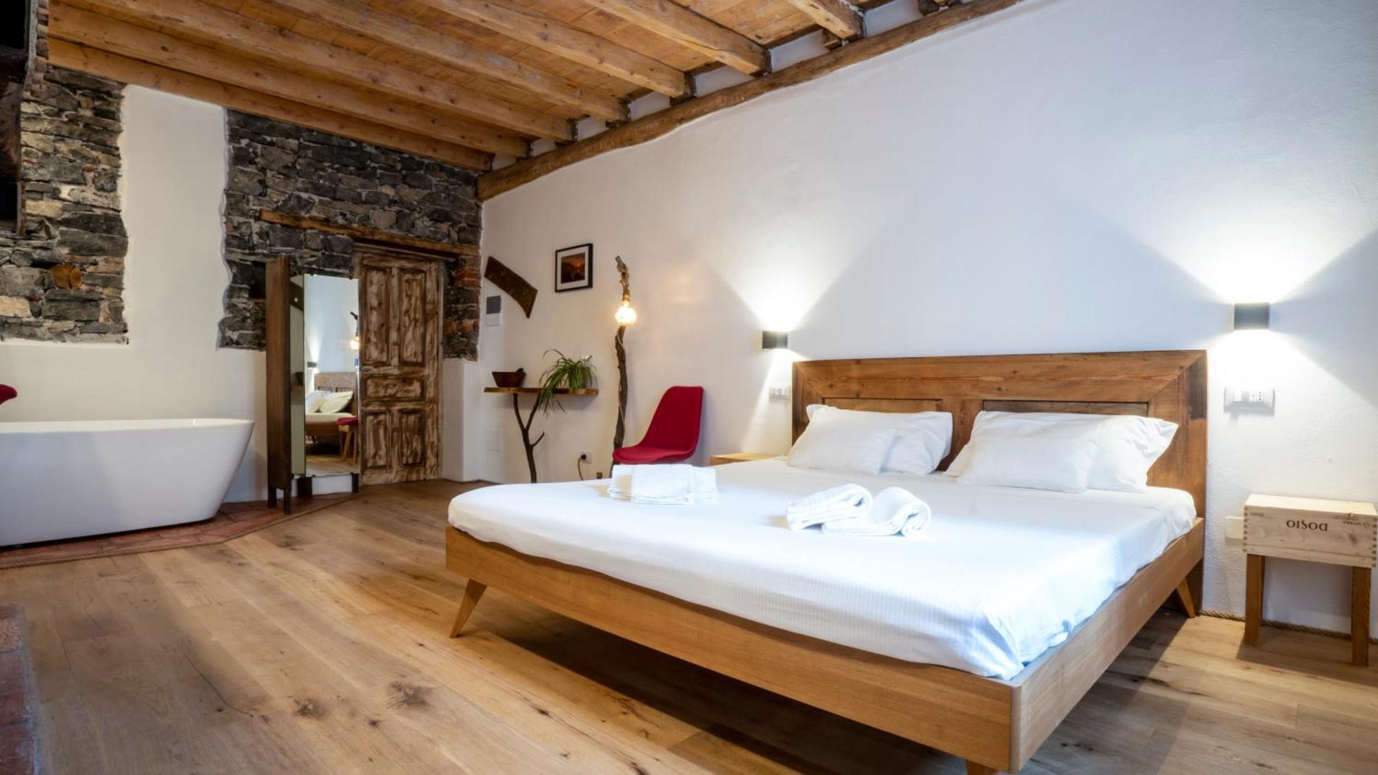 Salice Divino Hotel Lezzeno Szoba fotó