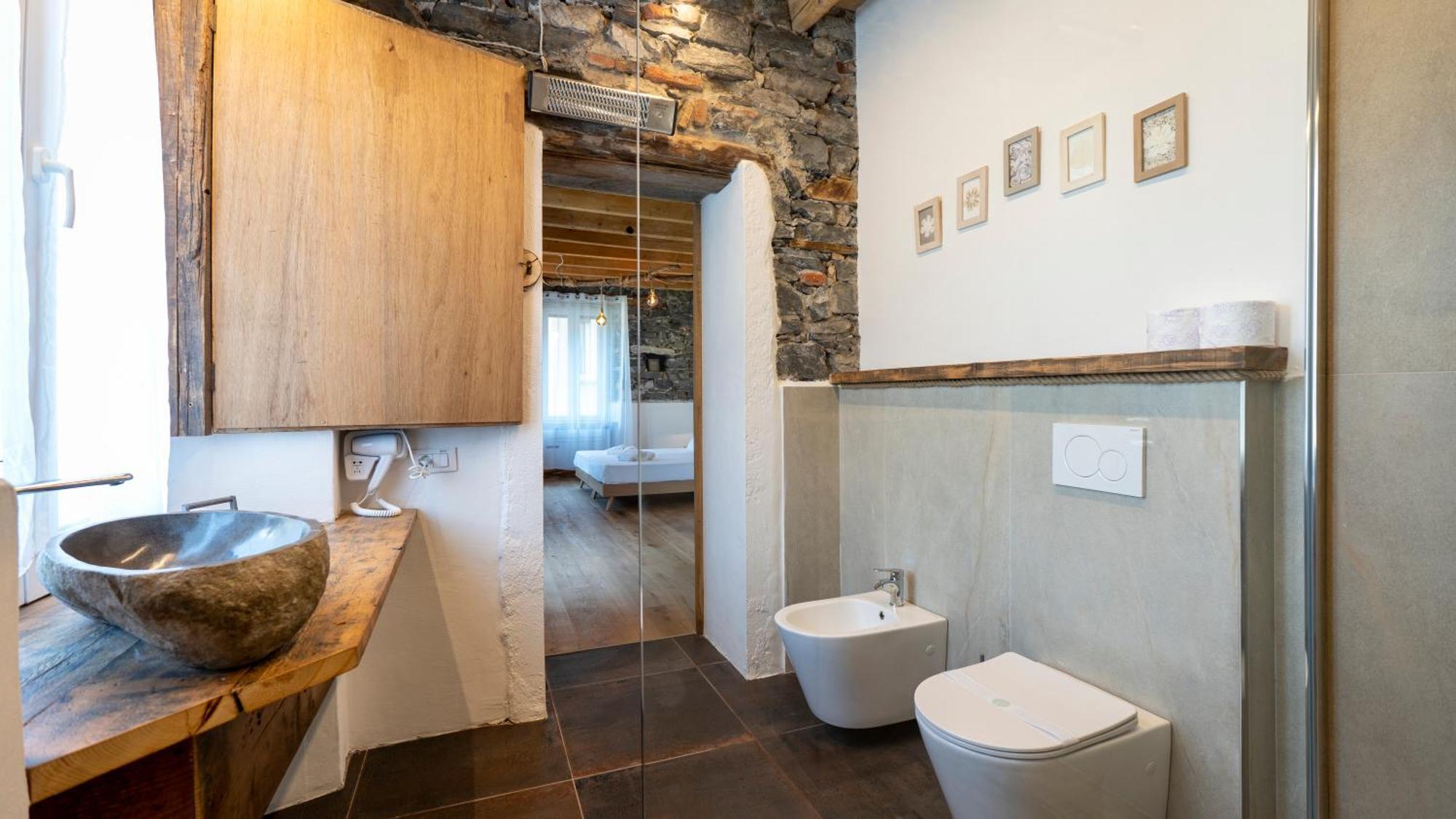 Salice Divino Hotel Lezzeno Szoba fotó