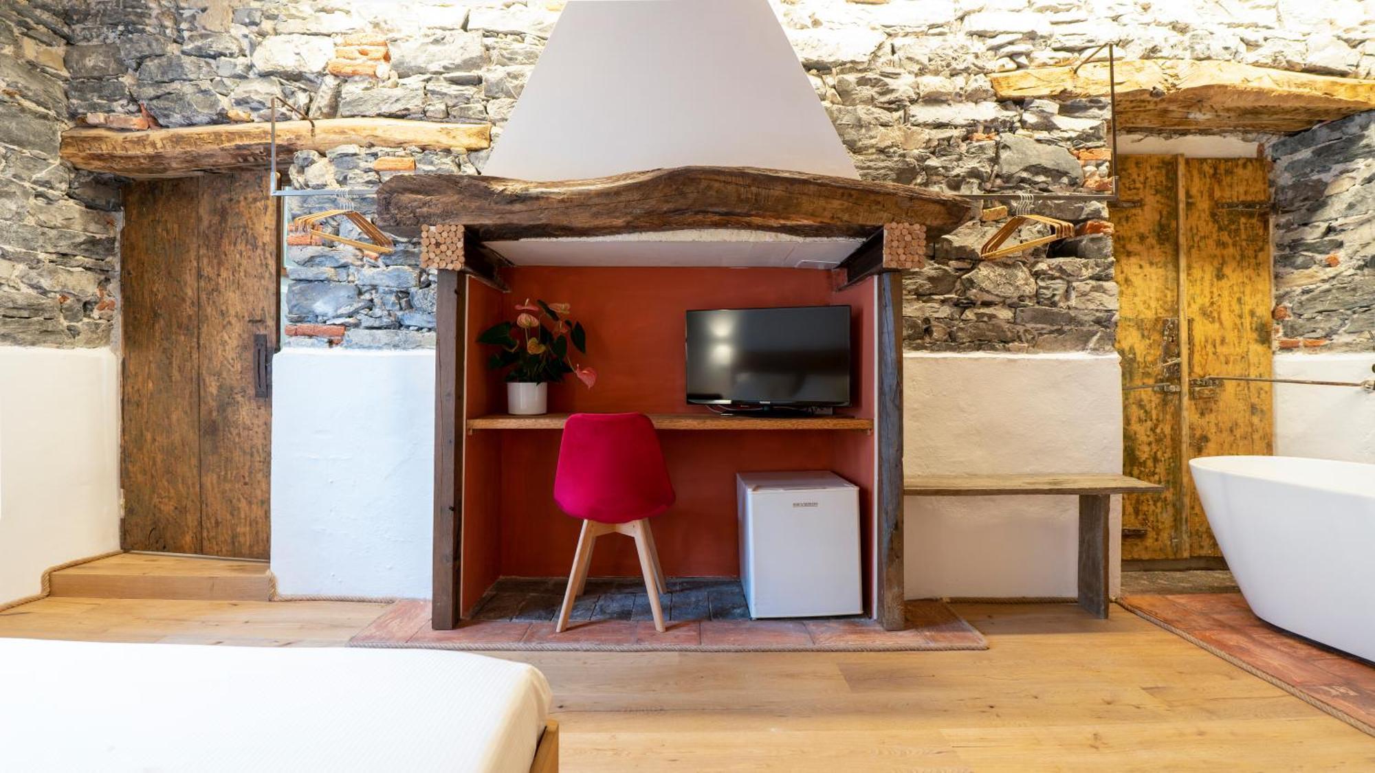 Salice Divino Hotel Lezzeno Szoba fotó