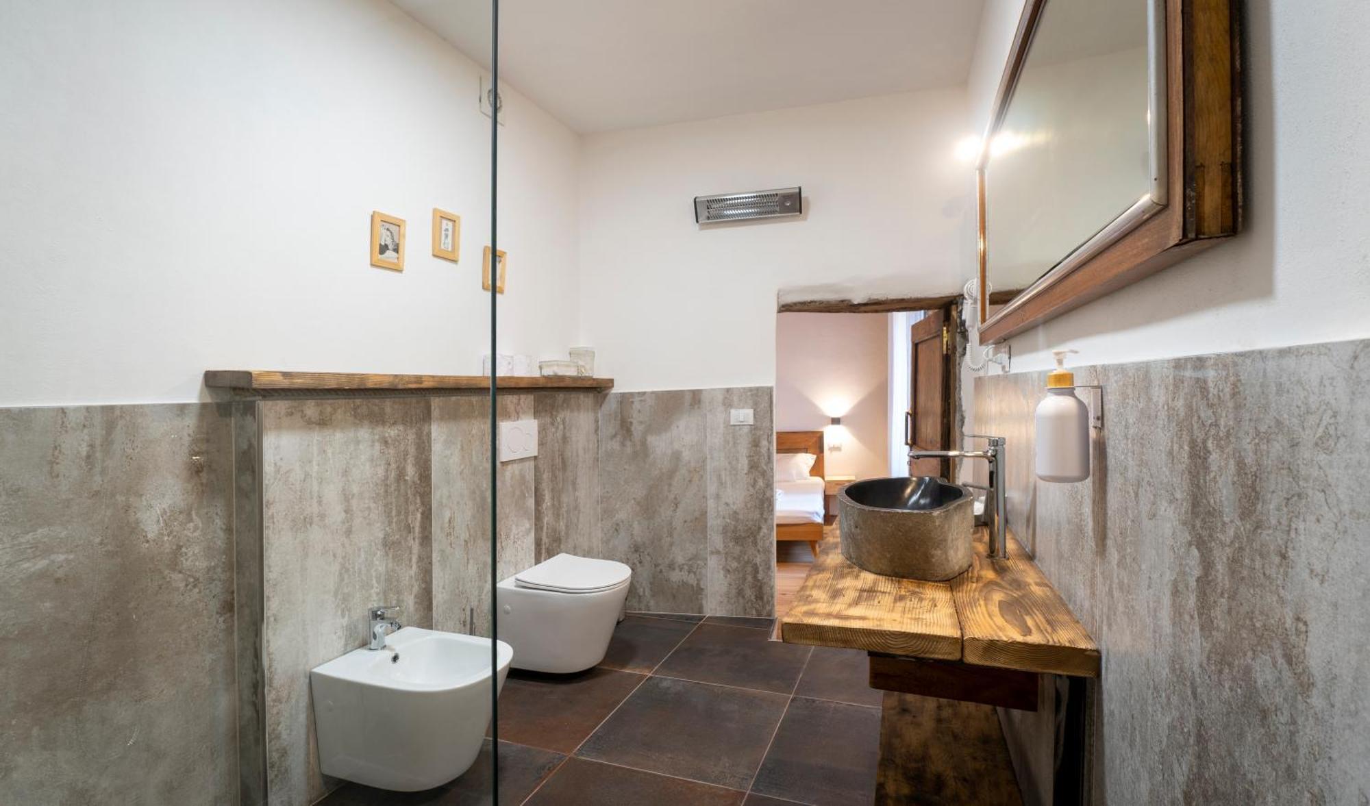 Salice Divino Hotel Lezzeno Szoba fotó