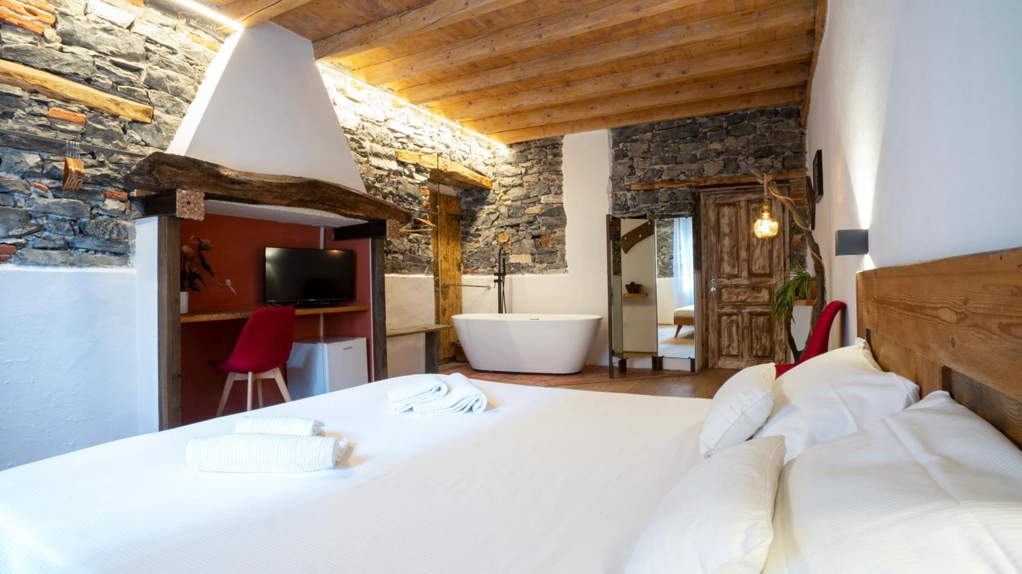 Salice Divino Hotel Lezzeno Szoba fotó