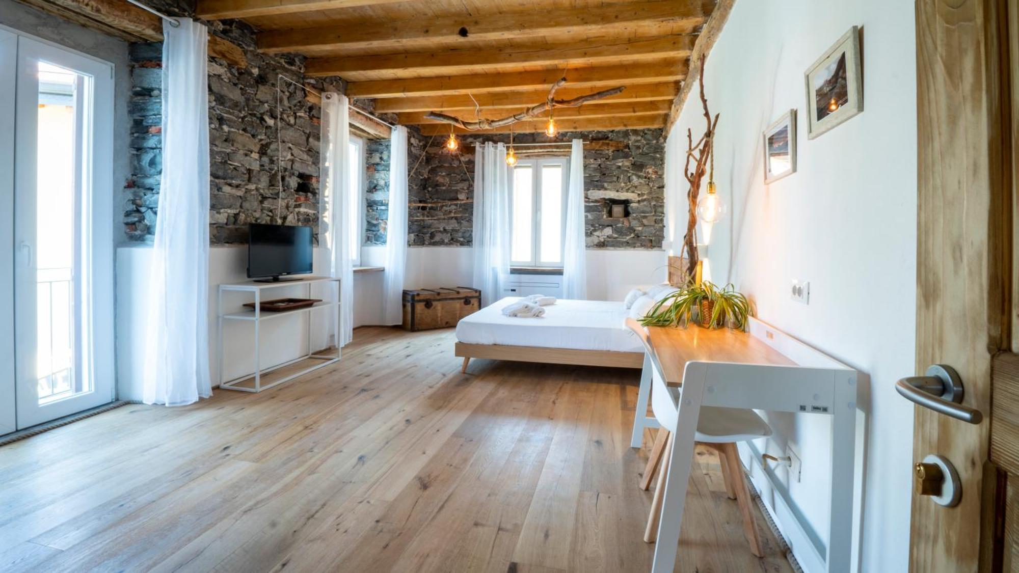 Salice Divino Hotel Lezzeno Szoba fotó