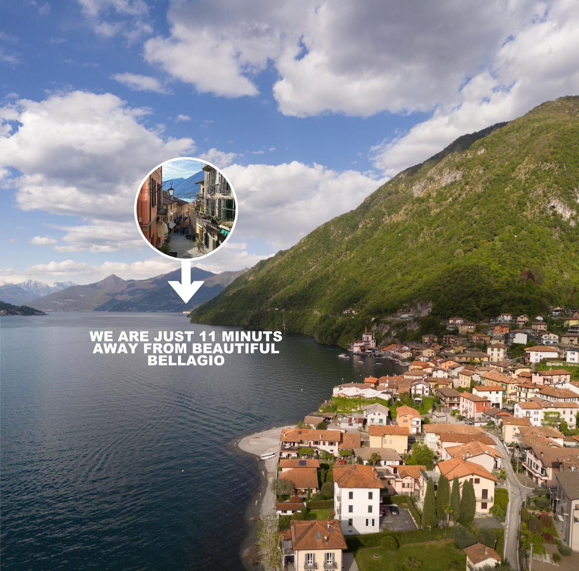 Salice Divino Hotel Lezzeno Kültér fotó