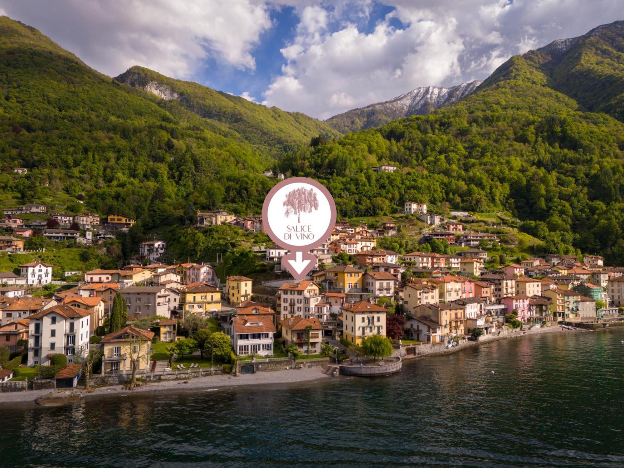 Salice Divino Hotel Lezzeno Kültér fotó